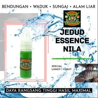 10 Pcs Reseller Essen Ikan Nila Mujaer Mujair  Esen Lumut Lukut Jedud