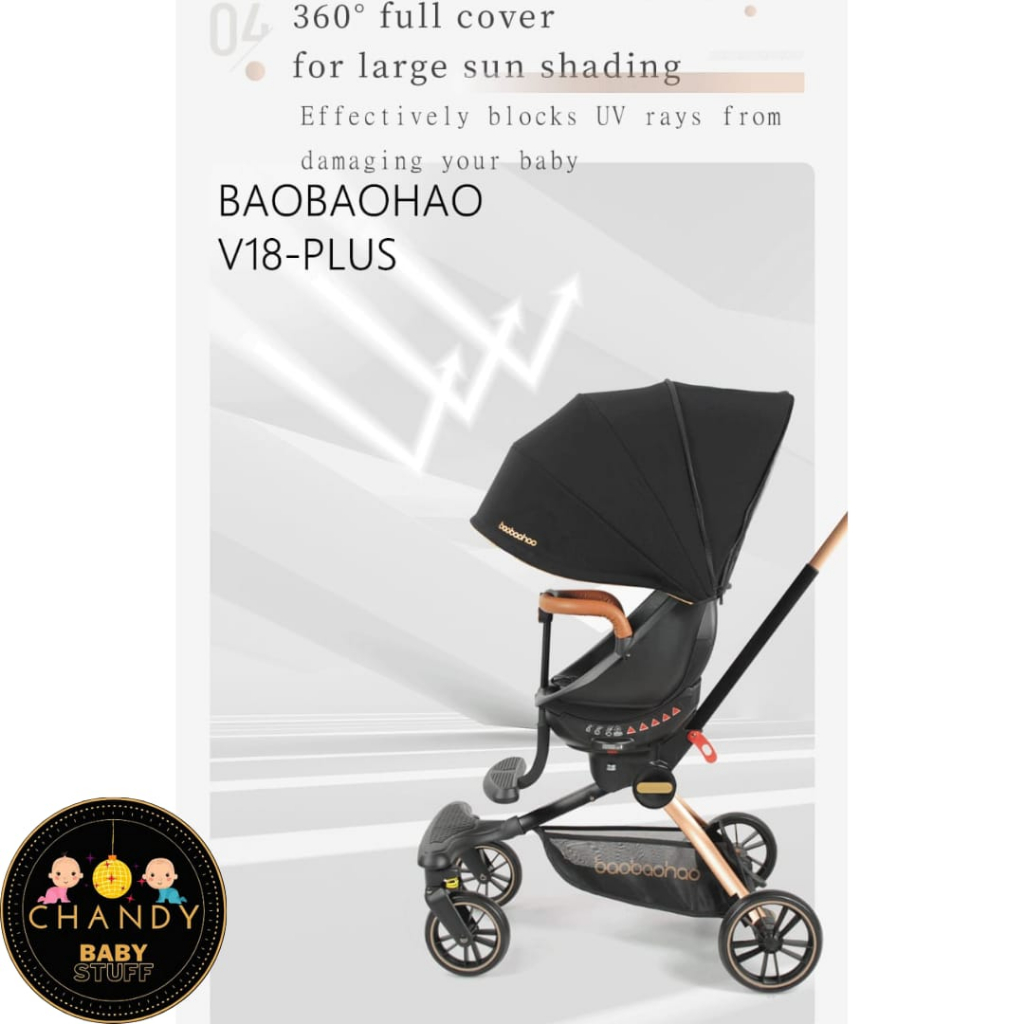 MAGIC STROLLER BAOBAOHAO V18, V18 PLUS SERIES