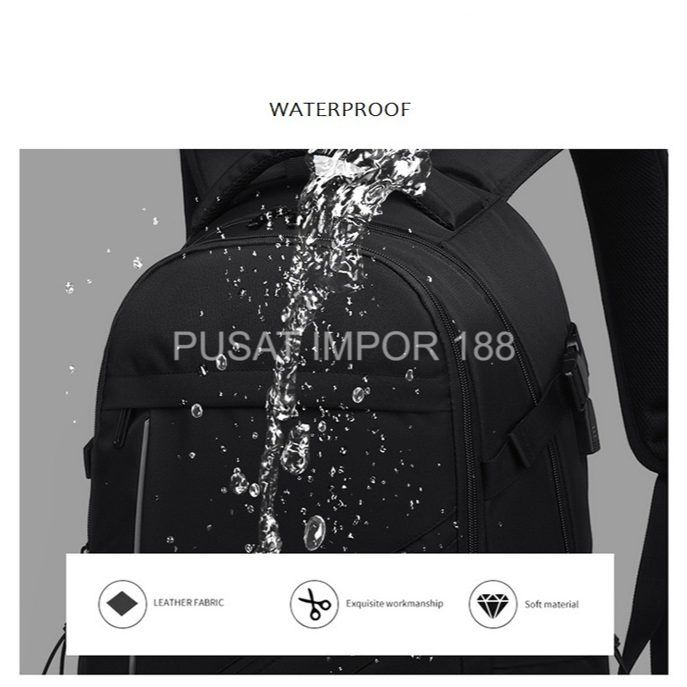 DRAB6013 Tas Laptop  PREMIUM / Tas punggung PREMIUM / Tas Multifungsi