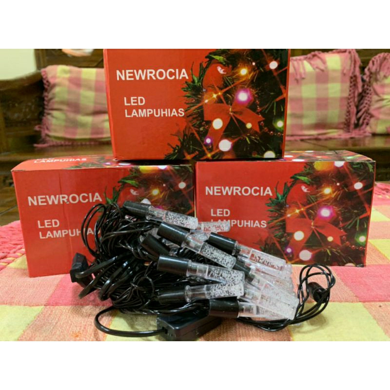 lampu hias / lampu agustusan