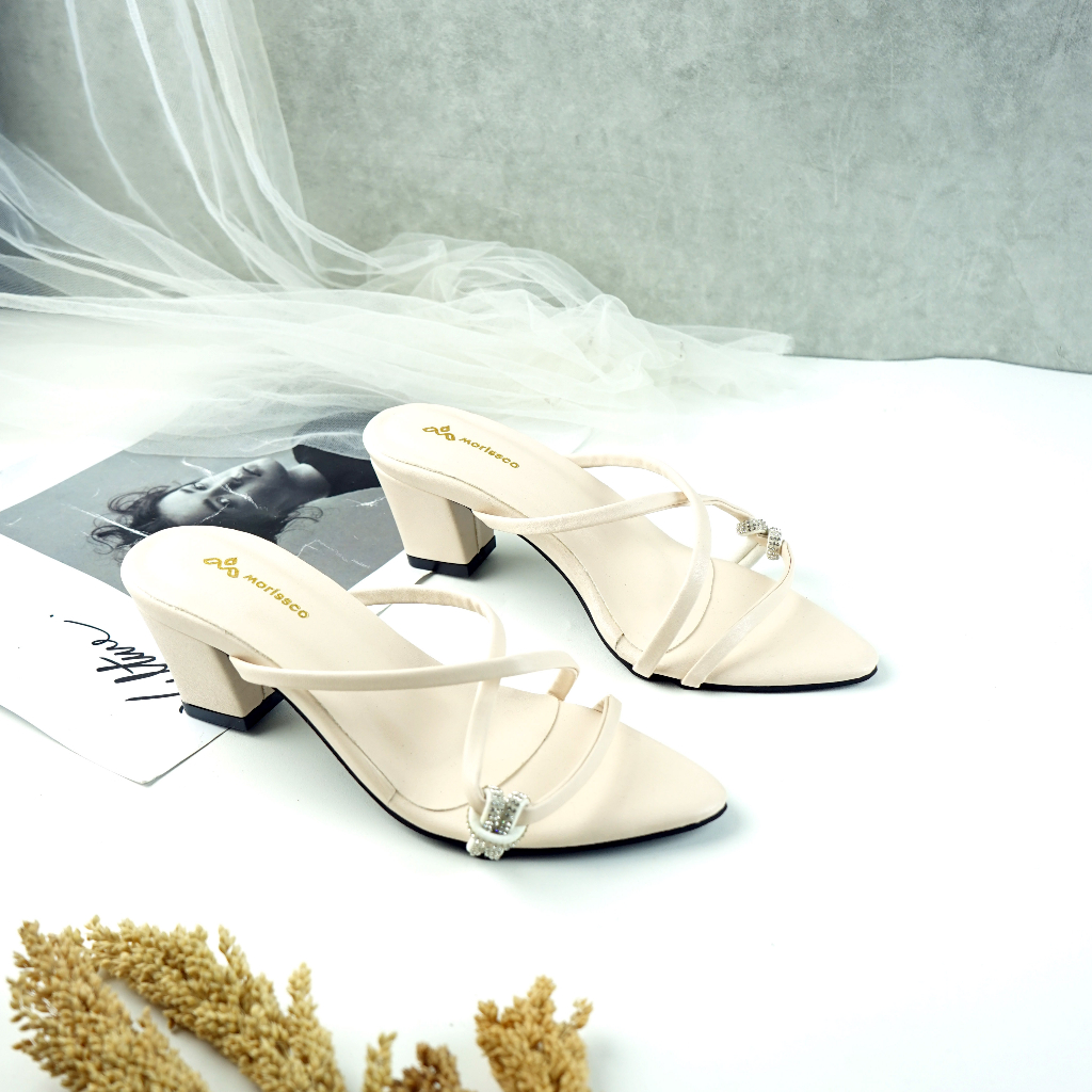 Diva Store High Heels Wanita Strap tali RN 11