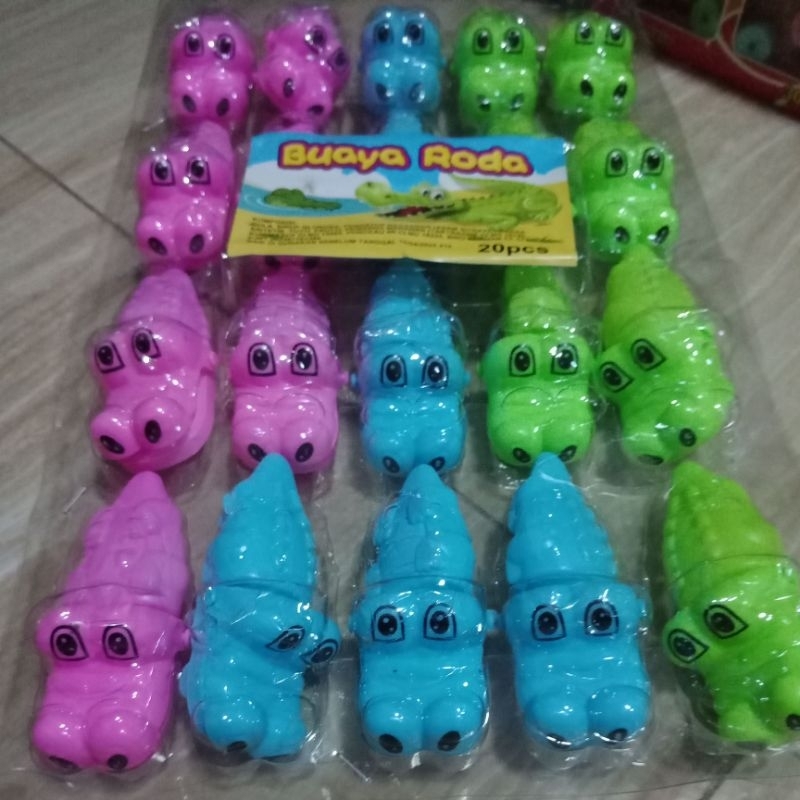 

permen buaya roda 20pcs