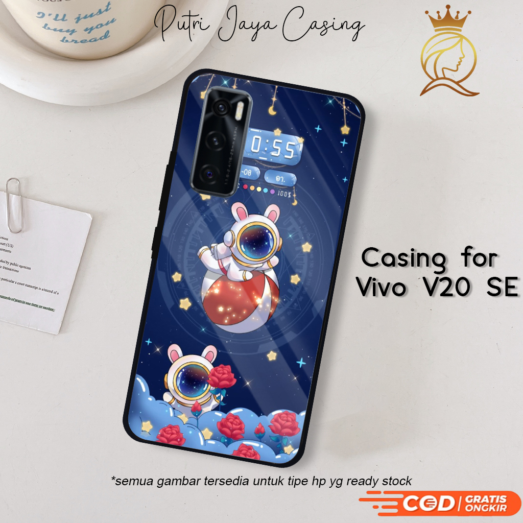 Casing Vivo V20 SE Terbaru AstroCute02 Case V20 SE Hardcase Softcase Glossy Kesing Terlaris Putri