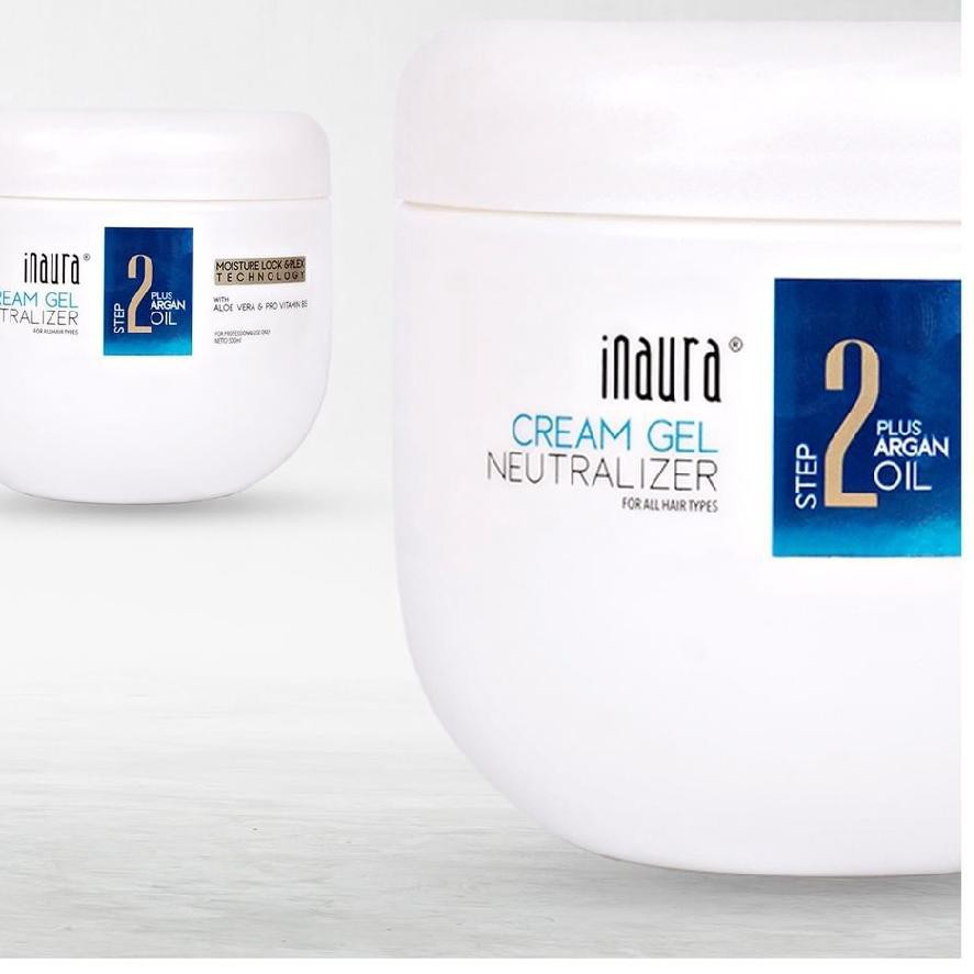 Inaura Cream GEL Neutralizer (Step 2) | ❤ jselectiv ❤ INAURA Neutralizer Step 2 Bilas