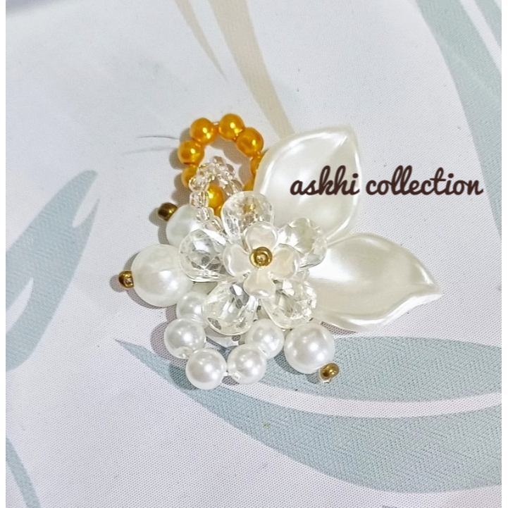 Kirei Brooch | Bros hijab handmade premium | Bros Hijab Medan