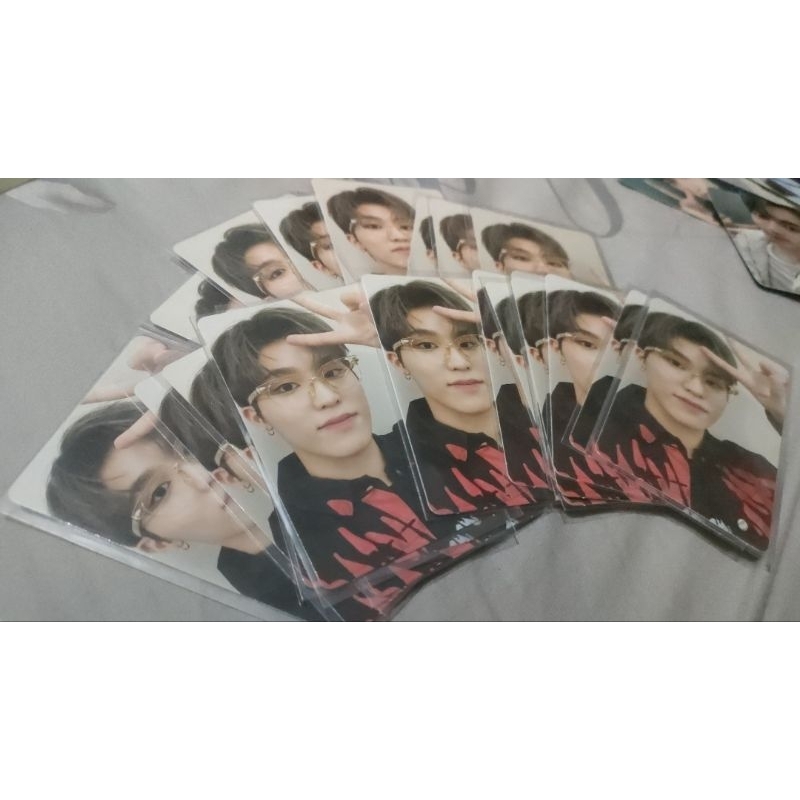 WTS PC PHOTOCARD JEONGWOO SPECS DIGIPACK KIT ALBUM TSS THE SECOND STEP CHAPTER CH 1 KACAMATA PEACE H