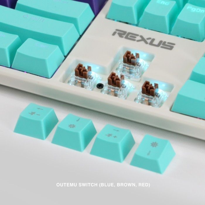 Rexus Keyboard Mousepad AYAKA Series Full Size