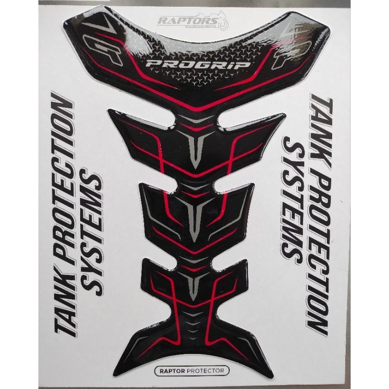 Stiker Timbul Tank Pad Universal/TankPad Vixion/TankPad CB150R/TankPad  Versa/TankPad CBR/TankPad Me
