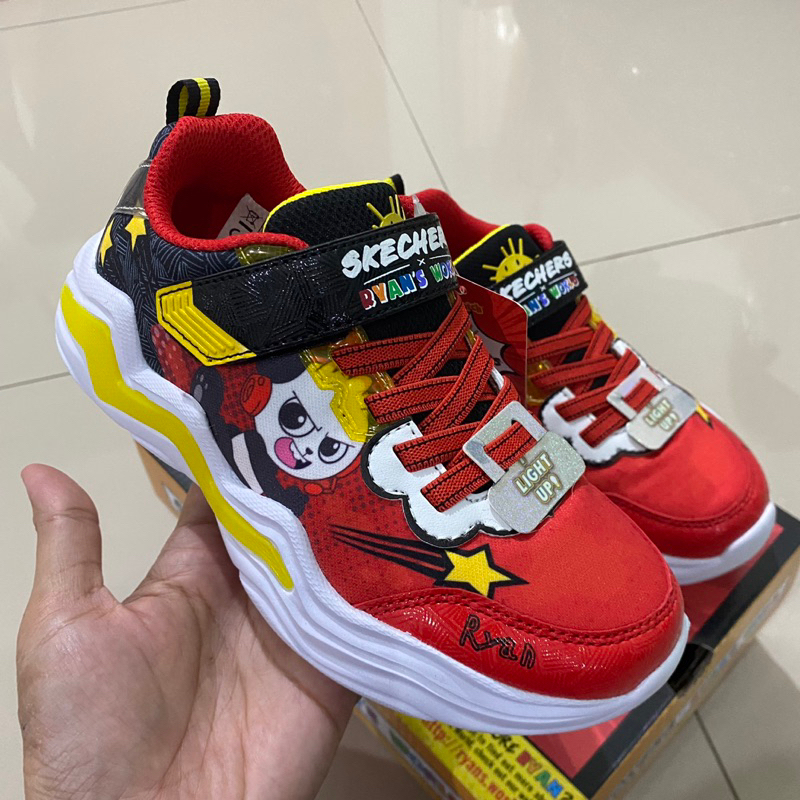 Diskon 70% Skechers Kids Original 100%