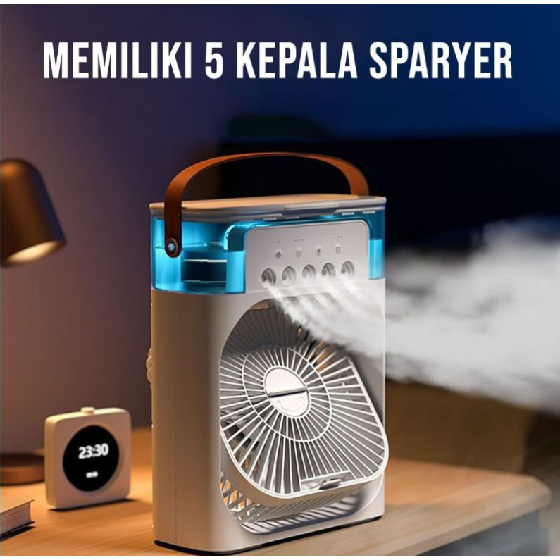 KIPAS Angin PENDINGIN MINI AC PORTABLE AIR COOLER MOBIL DAN RUANGAN /Kipas Angin AC Humidifier PORTABLE AIR KIPAS ANGIN ES BATU AC