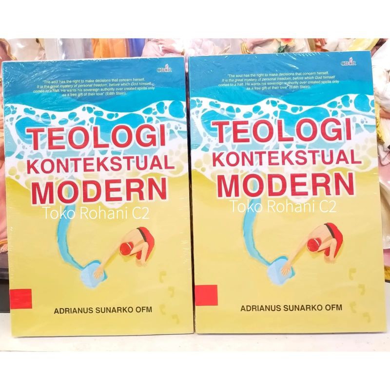 Buku Teologi Kontekstual Modern - Buku Rohani - Buku Obor