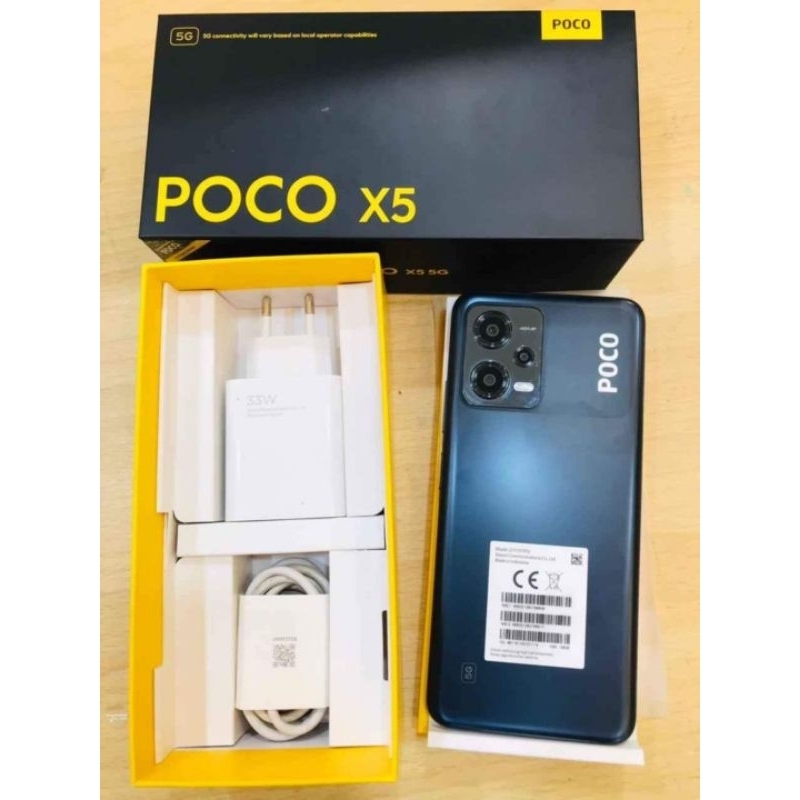 XIAOMI REDMI POCO X5 5G 8/256 LIKE NEW MULUS FULLSET