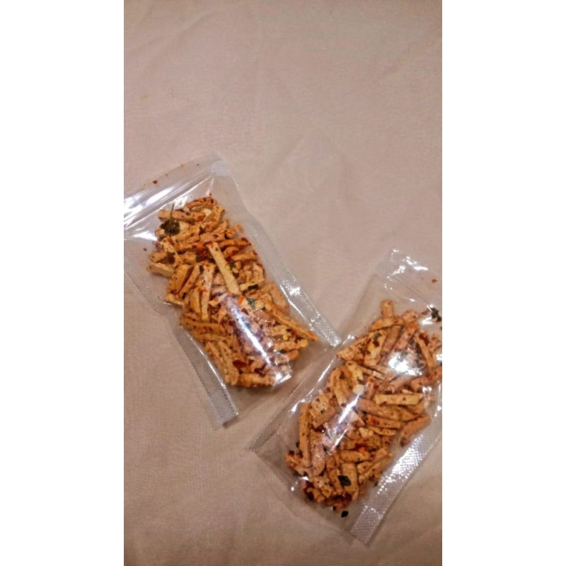 

Basreng pedas daun jeruk