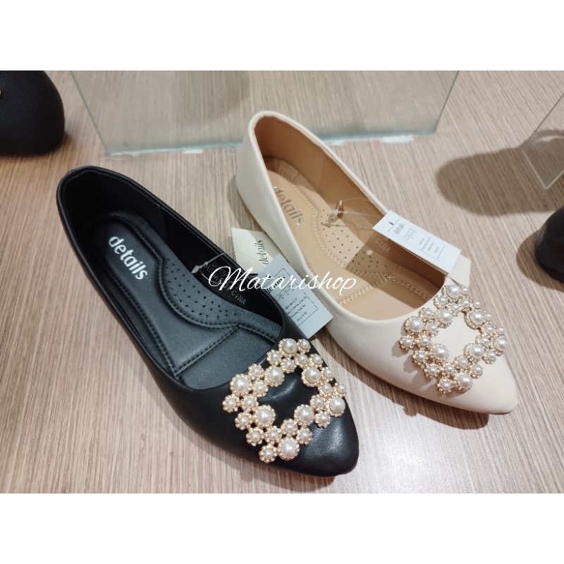 SEPATU FLAT BALERINA WANITA BY DETAILS MATAHARI STORE