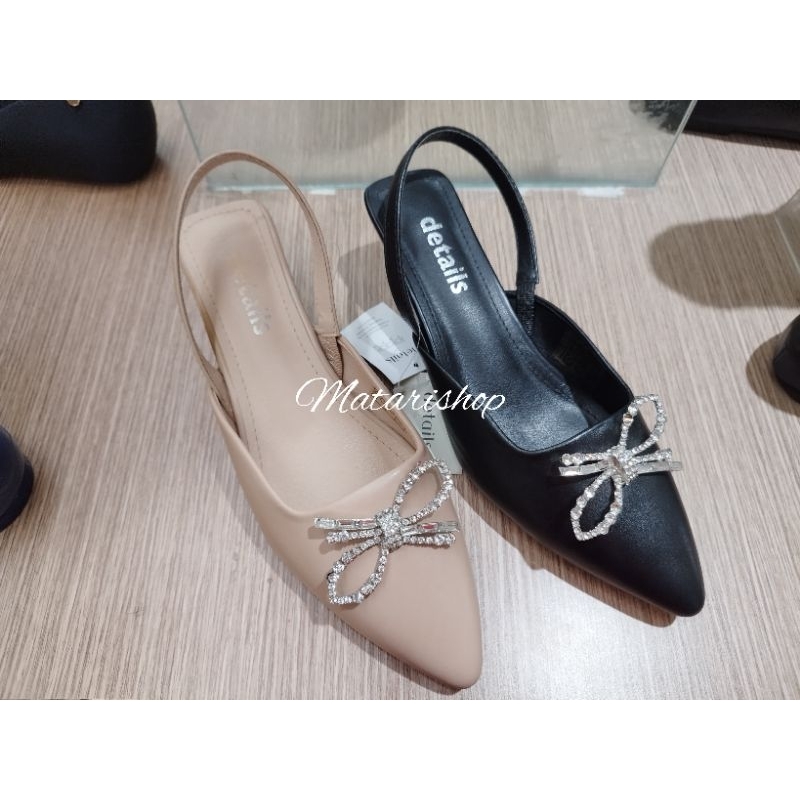 SEPATU HEELS wanita pita by DETAILS MATAHARI STORE