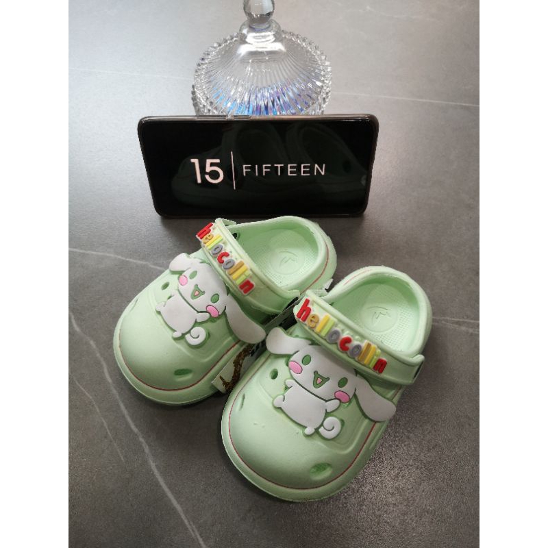 NEW ! ! Size：18-29 Sandal Sendal Anak Perempuan Usia 0-8 Tahun colorful Bahan Eva Karet / BABY Girl 6136-C