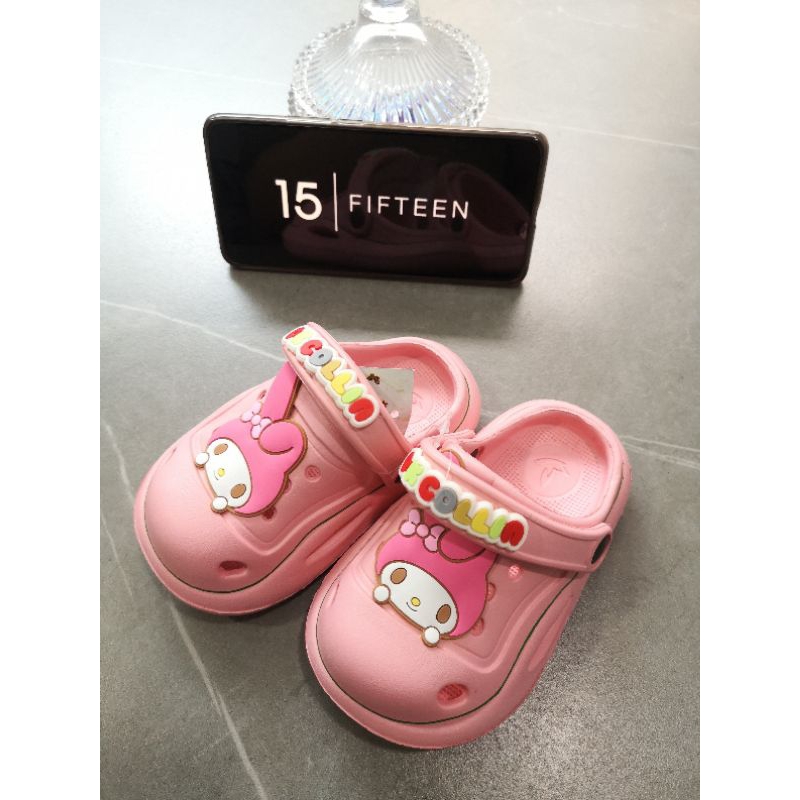 NEW ! ! Size：18-29 Sandal Sendal Anak Perempuan Usia 0-8 Tahun colorful Bahan Eva Karet / BABY Girl 6136-C