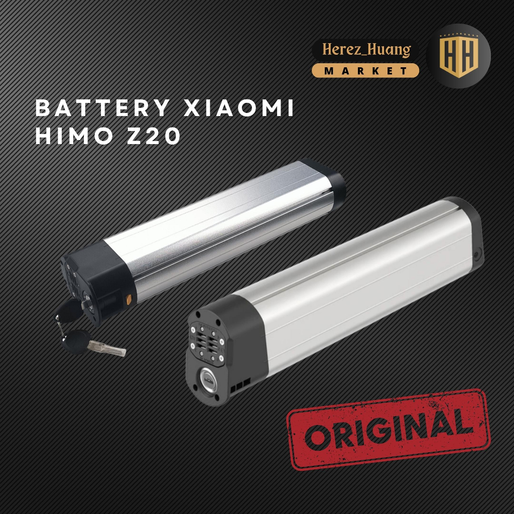 BATTERY REPLACEMENT XIAOMI HIMO Z20 - Baterai Sepeda Listrik XIAOMI HIMO Z20