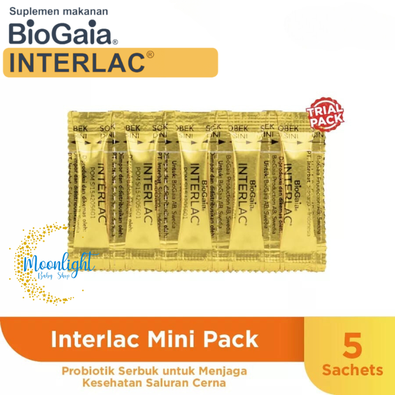 Interlac Probiotik Sachet