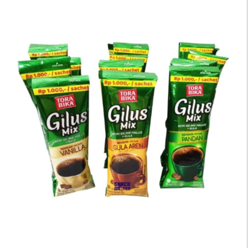 

Kopi Gilus Mix 10 sachet 23g