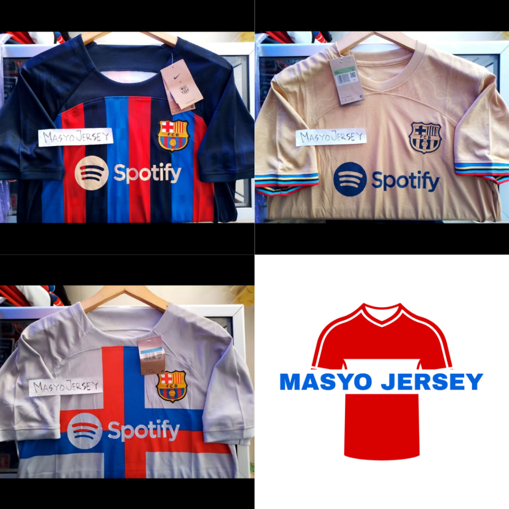 JERSEY BARCELONA 2022 2023 - SUPORTER VERSION
