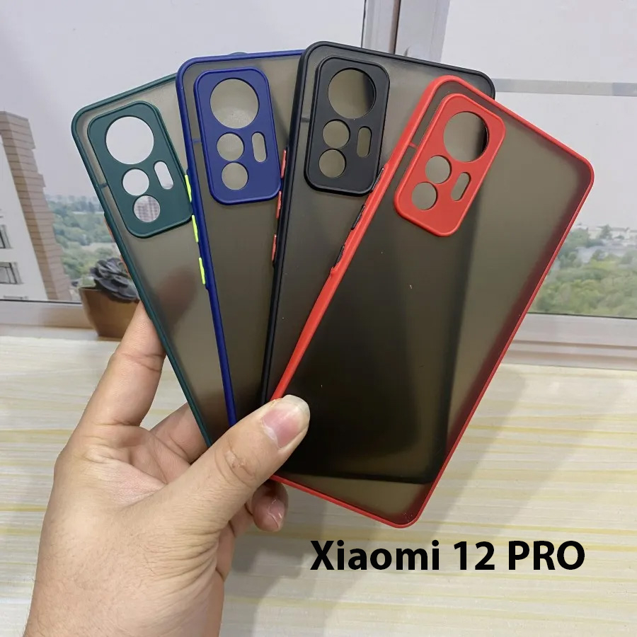 Casing MY CHOICE Bumper Aero Fuze Case My Choice Hard Case + Pelindung Kamera For Xiaomi 12 PRO