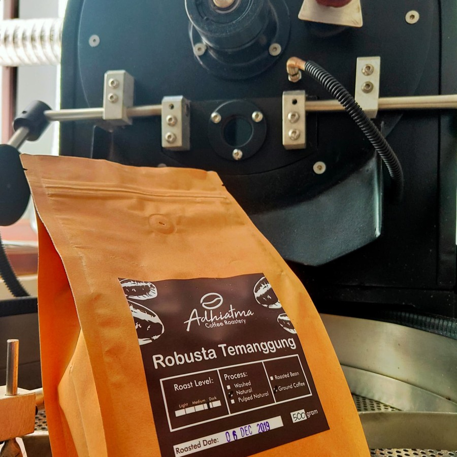 

Adhiatma Coffee - Robusta Temanggung Natural