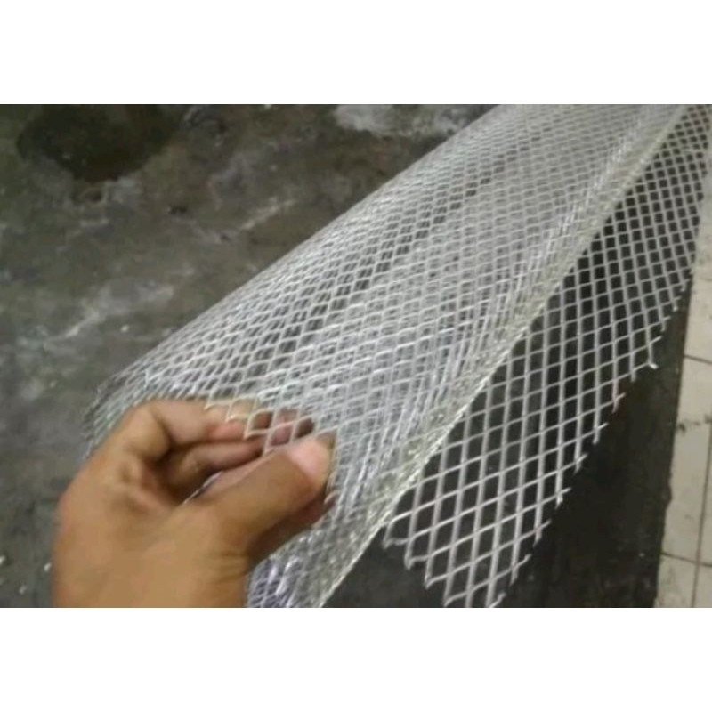 jaring kawat grill jaring kawat bumper ram pengaman radiator aluminium anti karat