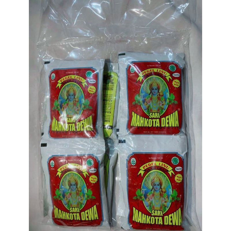 

HERBAL/ASAM URAT SARI MAHKOTA DEWA 12 pcs