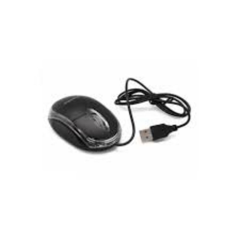 Mouse Kabel USB Branded Optical HP Wired PC Komputer Laptop Mouse HP OCEANMART OCEAN MART Murah Grosir