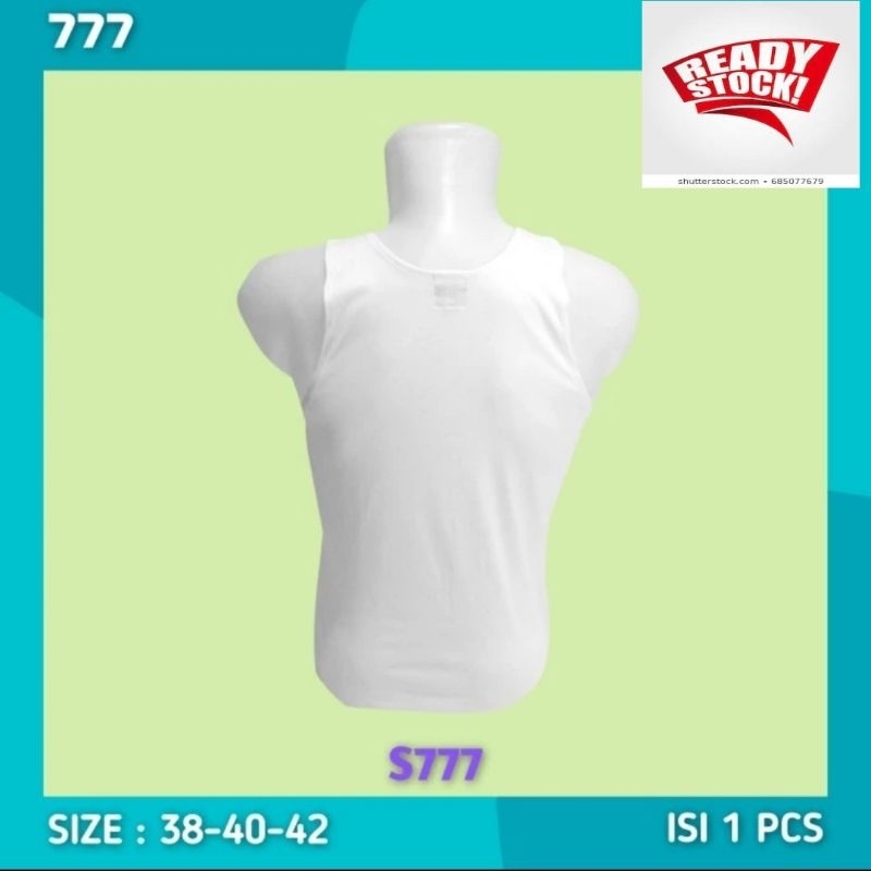 Kaos singlet dalam pria 777 kaos kutang pria