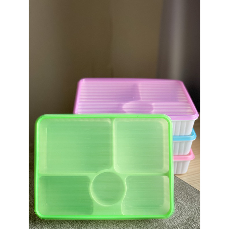 ISI 12 PCS Lunch Box Ginza/Tempat Makan Anak/Catering/Rantang Hajatan/Kotak Makan