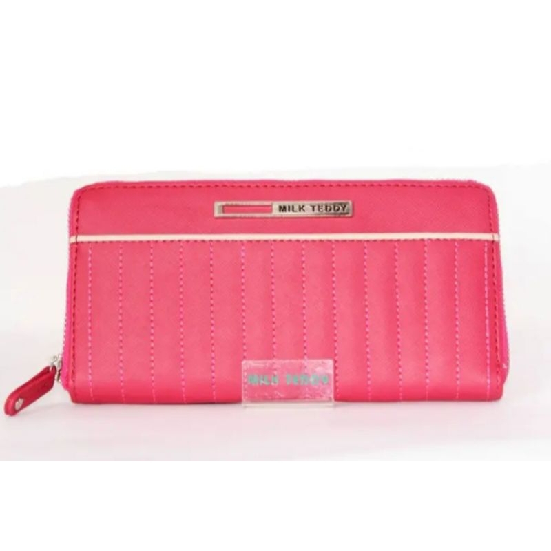 DOMPET WANITA MILK TEDDY & PLANET OCEAN