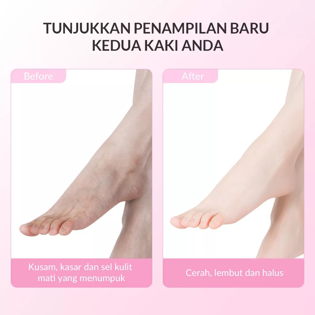 BIOAQUA Foot Mask | Peach Collagen | Avocado Niacinamide