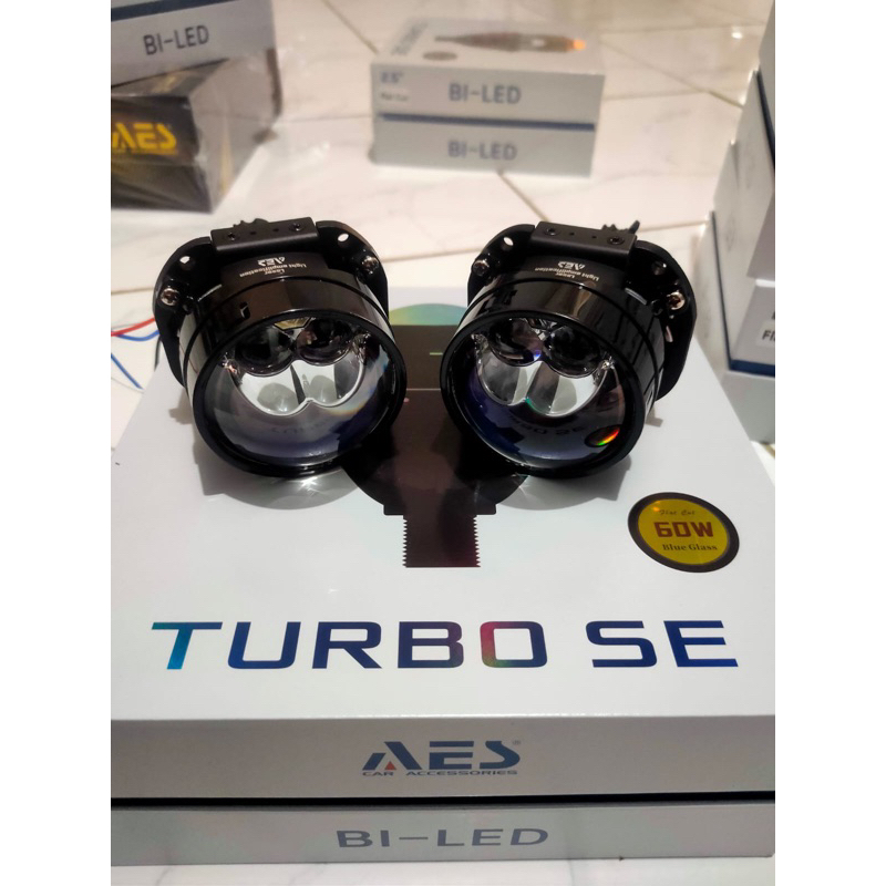 Biled Aes Turbo Double Laser