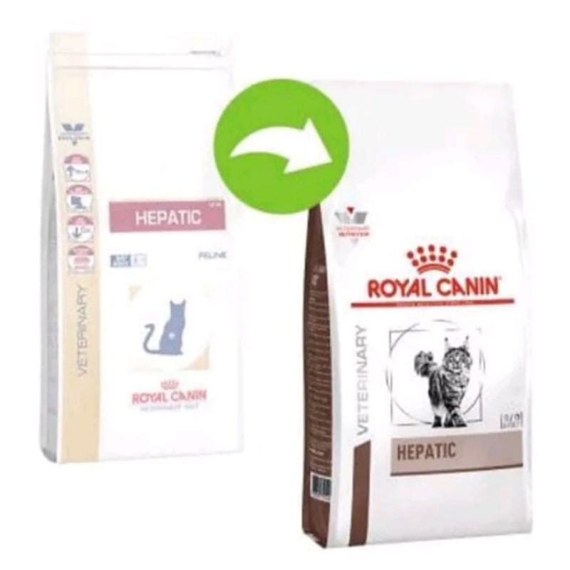 Makanan Kucing Royal Canin Hepatic S/O Cat 2Kg | dryfood khusus sakit liver / hati