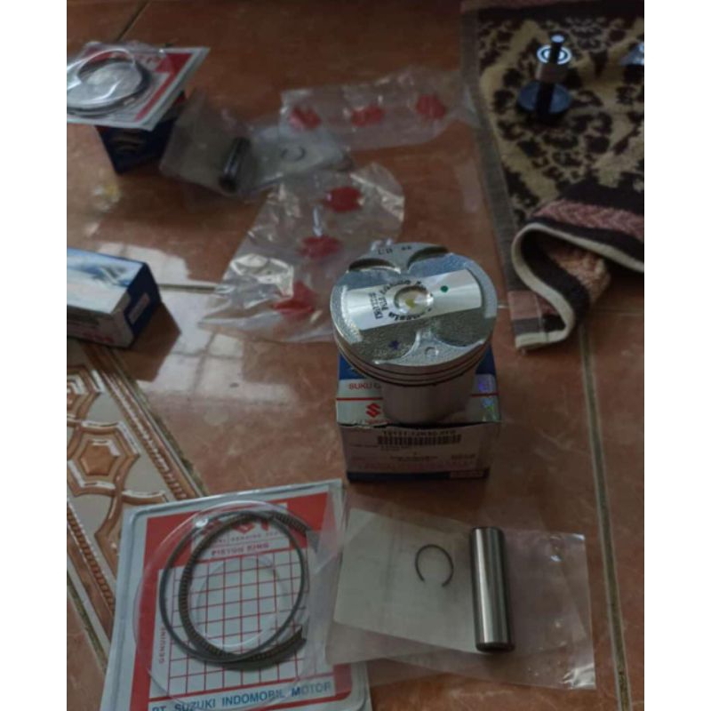 piston gsx ori sgp highdome