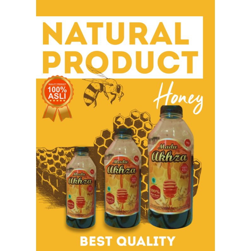 

madu akhza 250ml
