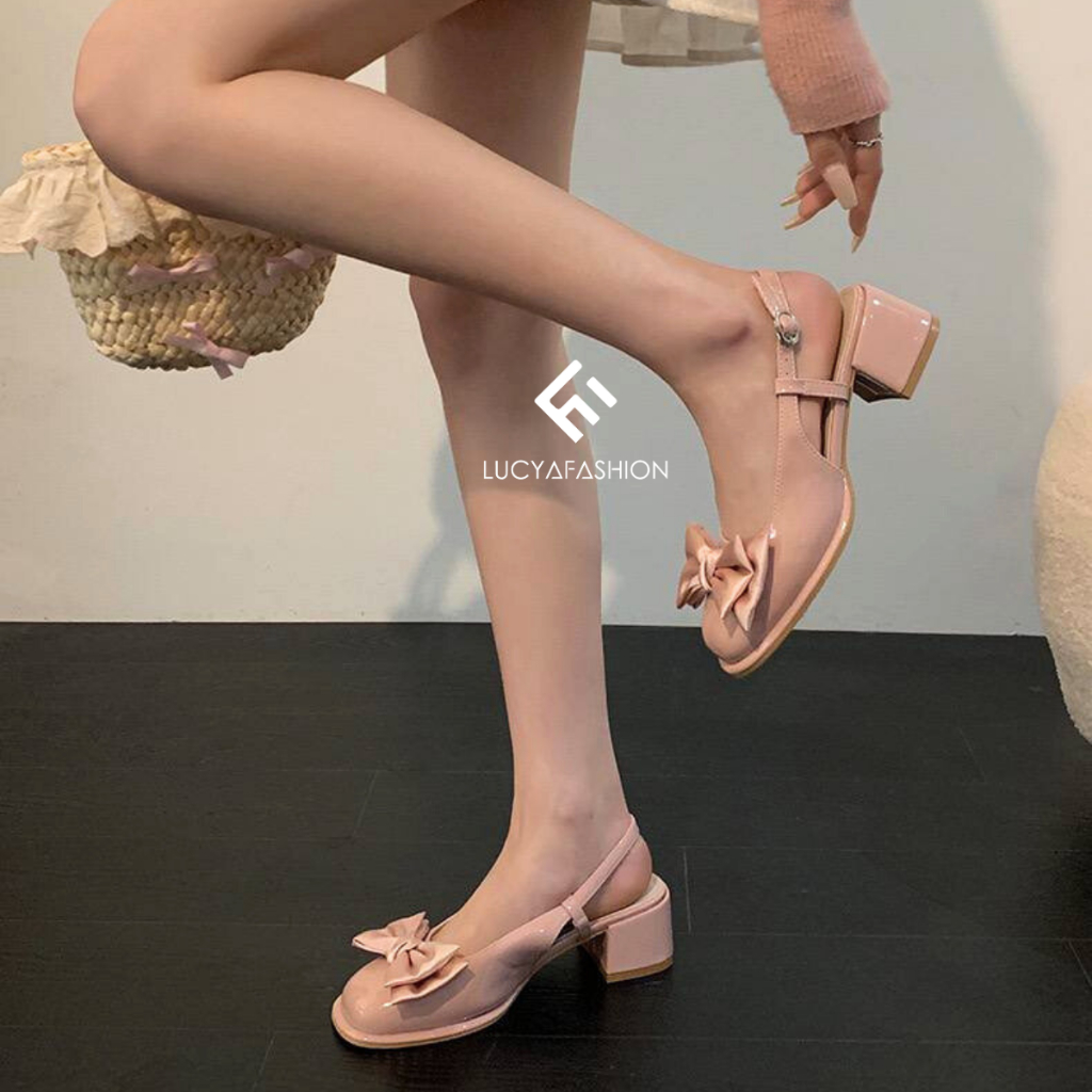 1108 Heels Pesta Import Terbaru Hak Tinggi Wanita Kekinian