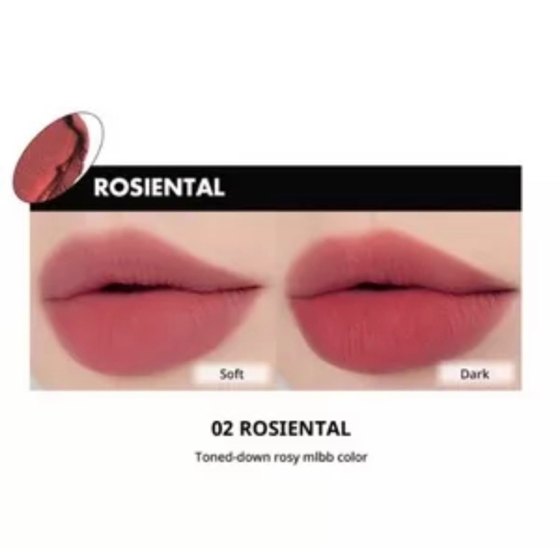 ROMAND BLUR FUDGE TINT ROSIENTAL [PRELOVED]