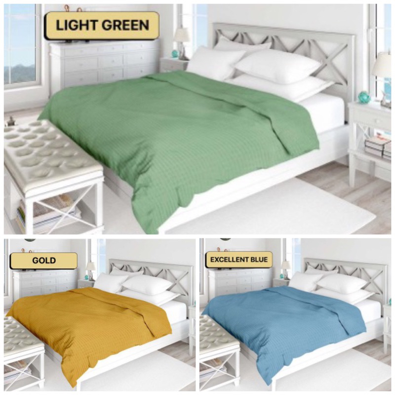 SELIMUT BONITA PREMIER EMBOSS POLOS WARNA