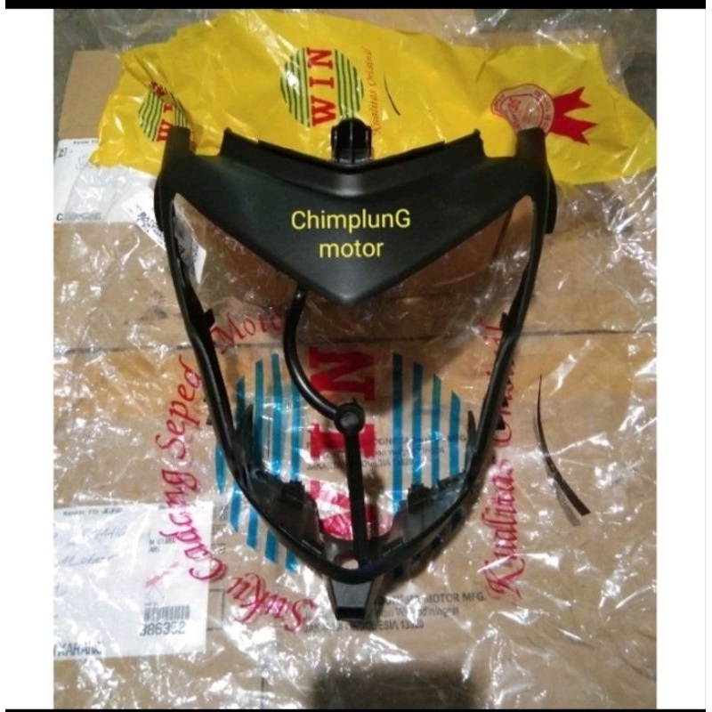 BATOK KEDOK KEPALA LAMPU DEPAN HONDA CB150R CB 150 R Cb150 R OLD LAMA BOHLAM 2012 2013 2014 2015