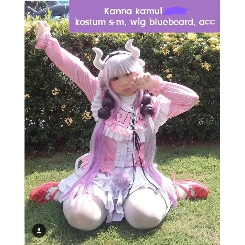 Rental/Sewa kostum cosplay Kanna Kamui