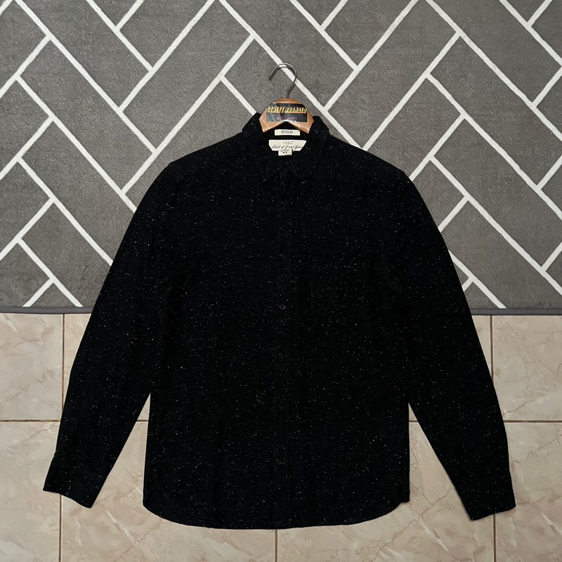 Kemeja Flanel H&M Lengan Panjang | Kemeja H&M