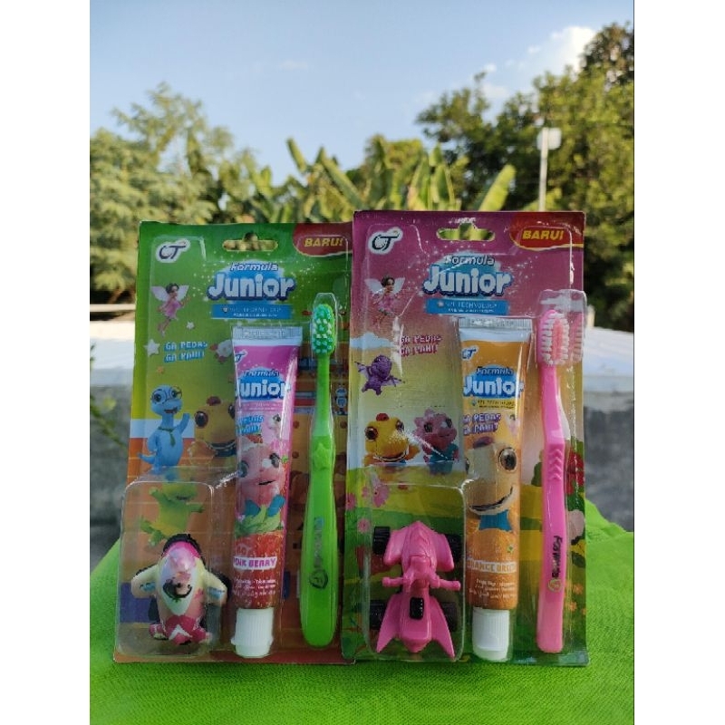 Pasta Gigi dan Sikat Gigi  Formula Anak Spesial