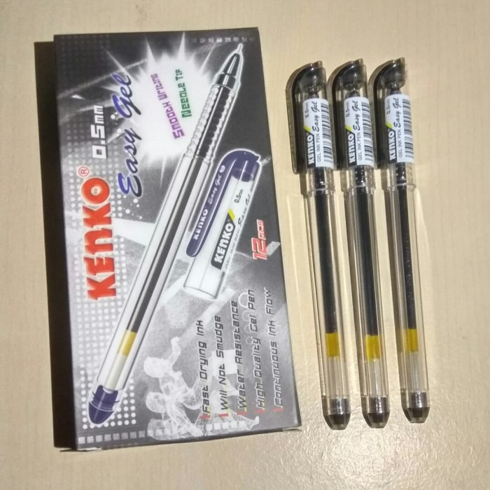 

Pena / Pulpen Kenko Easy Gel(12 pcs)