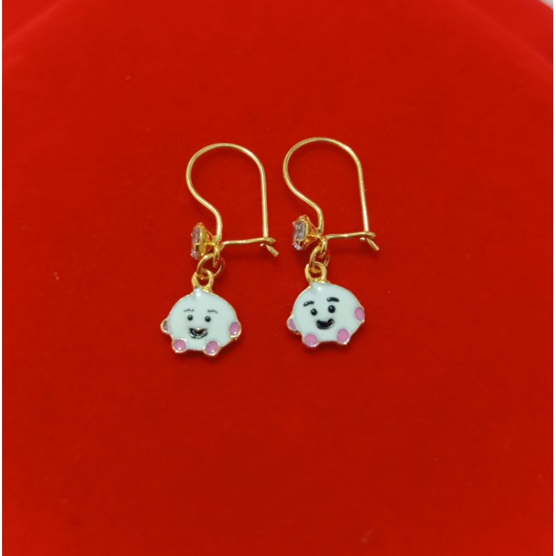 ANTING ANAK BONEKA PERAK 925 ASLI