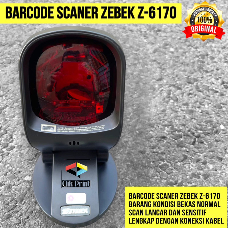 Barcode Scaner Zebek Z-6170