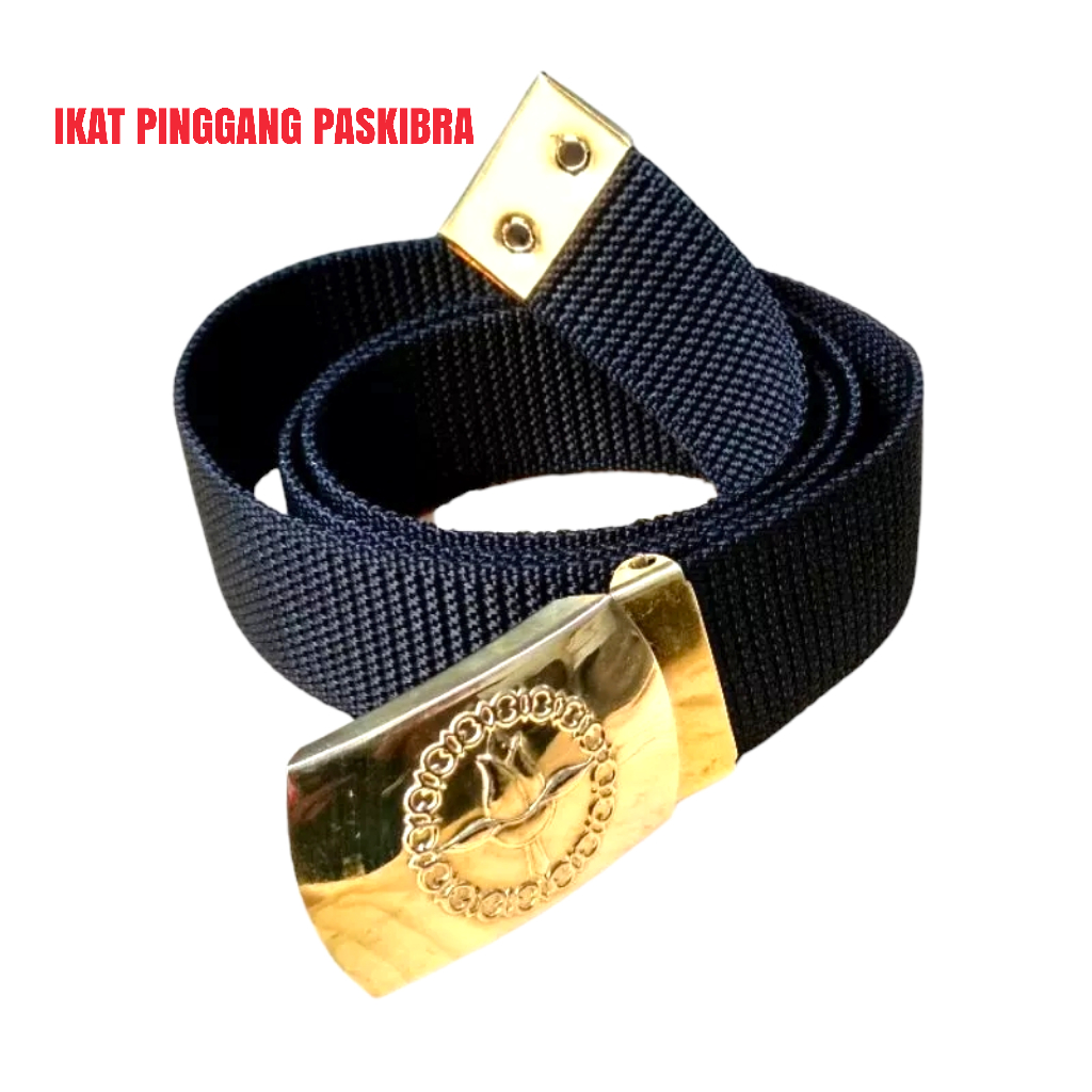 Ikat Pinggang Sabuk Paskibra Gesper Upacara