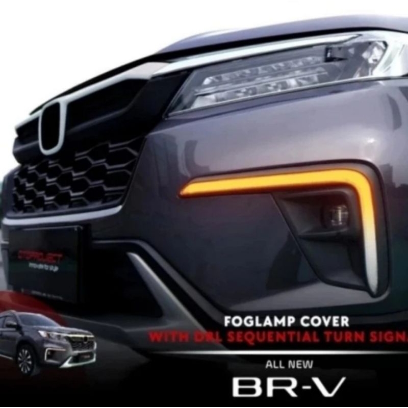 Lampu cover foglamp DRL all new BRV 2022